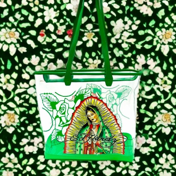 Ed Hardy Handbags - Ed Hardy Clear Tote
